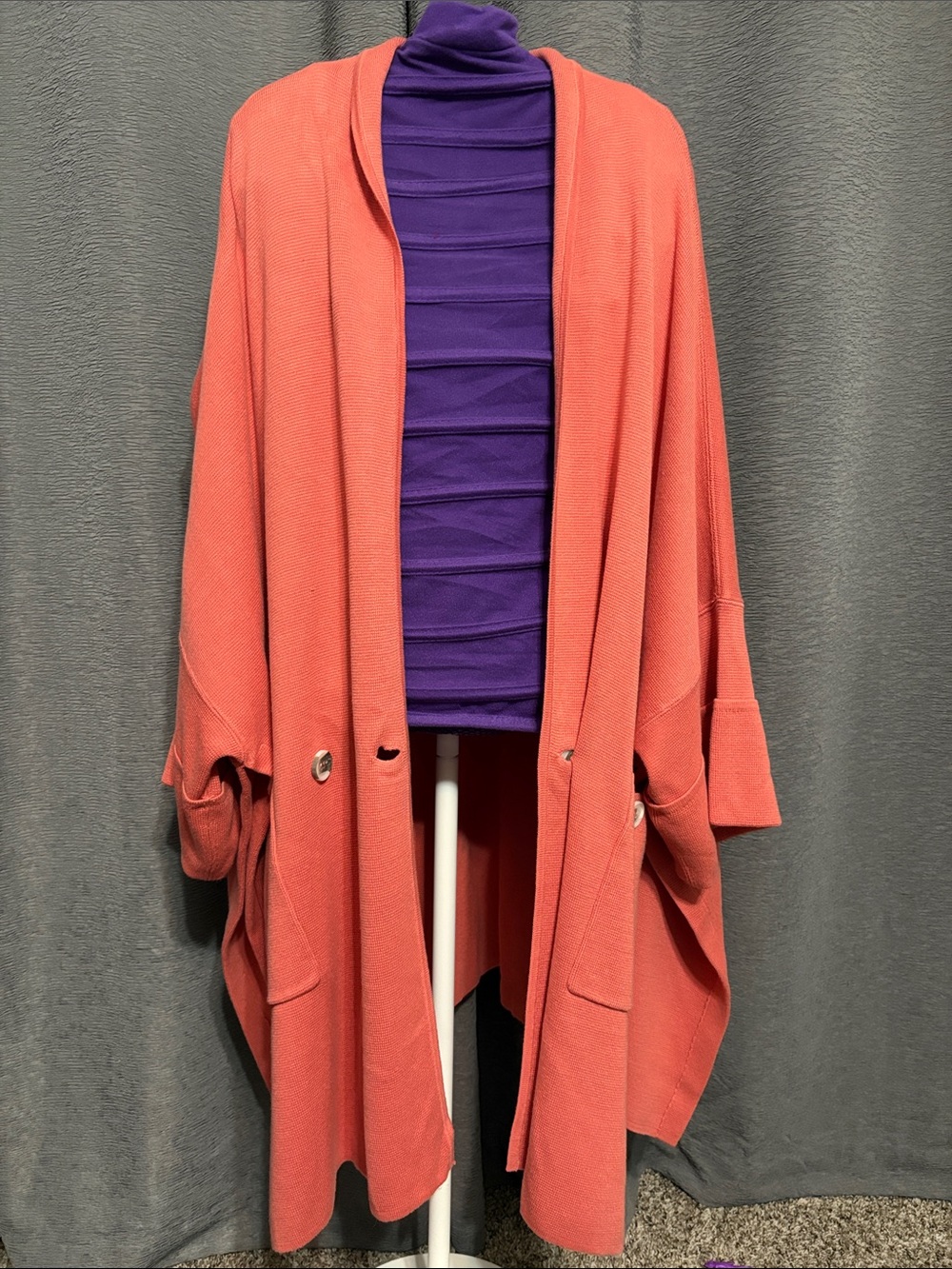 MarlaWynne Oversized Kimono Sweater